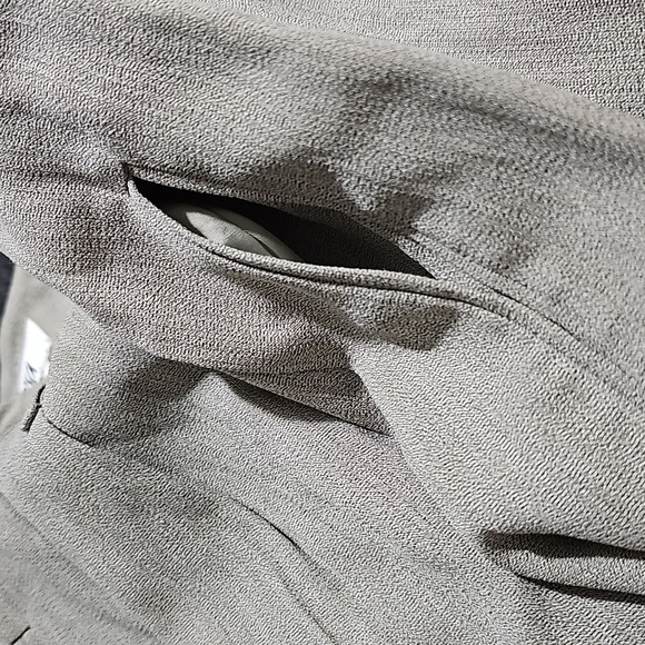 Crisca Silk Blend Shorts Size XS - Picture 4 of 5